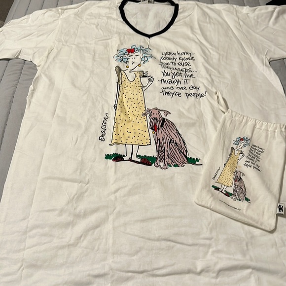 New without tags, Emerson Street Nightshirt in a bag - Picture 1 of 5